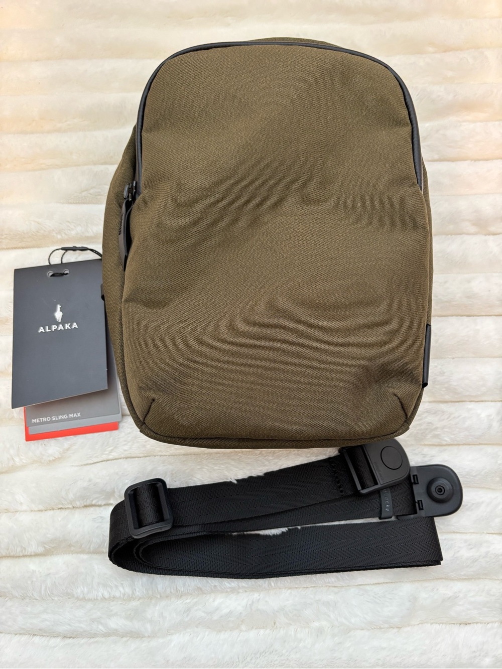 Alpaka Metro Sling Max 3L - Army Green